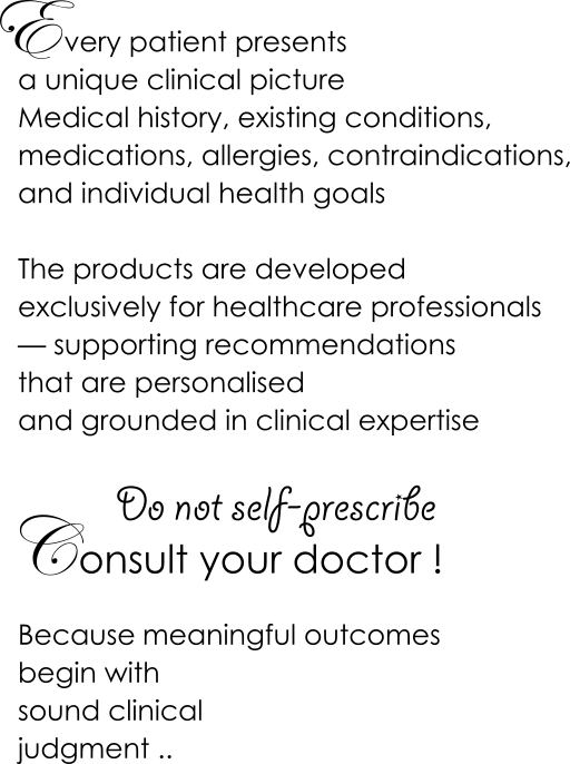 Every patient presents a unique clinical picture