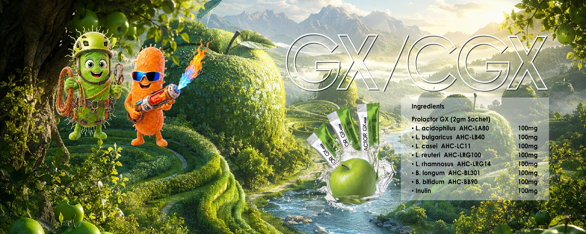 Prolactor GX and CGX Banner